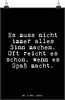 Mr. & Mrs. Panda Bild Es muss nicht immer... DIN A5 - Produktbild-Vorschau 1