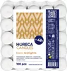 Horeca Candles Lot de 100 Bougies Chauffe-plat 4h – Voir les images du produit 1