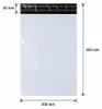 50 Stück Folienversandtaschen selbstklebend | 200 x 350 mm Produktbild-Vorschau 3