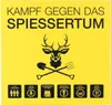 A yellow background with black text and graphics related to a game. Produktbild-Vorschau