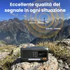Extralink radio d'emergenza Bluetooth solare a manovella Anteprima dell’immagine prodotto 8