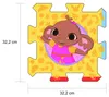 Penové puzzle s motívom Bing Bunny, rozmer 32x32x1,5 cm, 8 Náhľad obrázku produktu 4
