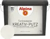 Alpina Farbrezepte KREATIV-PUTZ Weiß 10 kg Produktbild-Vorschau 5