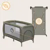 Lionelo Sven Plus 2in1 Baby Bett Laufstall Baby bis 15 kg Produktbild-Vorschau 2