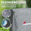 LANDMANN Wetterschutzhaube 15724 Premium 95x106x45cm grau Produktbild-Vorschau 4