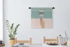 MuchoWow® Wandteppich Wandbehang Sommer - Eiscreme - Blau Produktbild-Vorschau 2