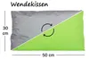 JACK 2-farbiges Wende Outdoor Lounge Kissen 30x50cm Produktbild-Vorschau 5