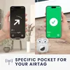 kwmobile 2-in1 Schutzhülle für Apple Airpods 4 Hülle - Produktbild-Vorschau 5