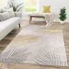 TT Home Wohnzimmer Teppich Kurzflor Geometrisches Design Produktbild-Vorschau 1