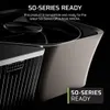 CORSAIR Geh Midi 3500X RSR ARGB (Tempered Glass) White Produktbild-Vorschau 1