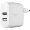 Belkin Dual Usb-A Charger Car Voir les images du produit 4
