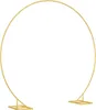 vidaXL Hochzeitsbogen Gold 220 x 45 x 200 cm Stahl Produktbild-Vorschau 5