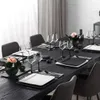 Villeroy & Boch Manufacture Rock čtvercový jídelní talíř Náhled obrázku produktu 12
