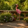 KADAX Flamingo-beeld, 76 cm, grote tuinfiguur van Productafbeelding-voorbeeld 7