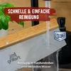 grillart® Premium Pizzamesser – Extra scharfer Edelstahl Produktbild-Vorschau 4