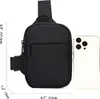 INF Brusttasche aus Oxford-Stoff für Herren Produktbild-Vorschau 3