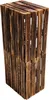 Holzkisten 2er Set mit Regalboden Kurz 50 x 40 x 30cm Produktbild-Vorschau 3