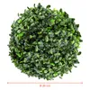 Buchsbaumkugel grün - Ø 20cm - Garten Deko Buchsbaum Kugel Produktbild-Vorschau 3