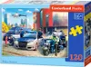 CASTORLAND Puzzle Polizeistation 120 Teile Produktbild-Vorschau 1