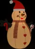 vidaXL Aufblasbarer Schneemann mit LEDs 460 cm Produktbild-Vorschau 13