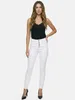 Tazzio Jeans skinny fit da donna F136 (bianco, 38) Anteprima dell’immagine prodotto 7
