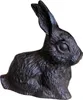 Gartenfigur Hase Gusseisen Produktbild-Vorschau 1