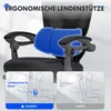 FLEXISPOT Ergonomischer Bürostuhl mit 3D-Kopfstütze, Produktbild-Vorschau 5