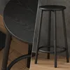 2-ks sada barových stolů Vicco Edmonton Černá 31.5 x 64 cm Náhled obrázku produktu 4