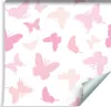 10m VLIES TAPETE Rolle Kinderzimmer Rosa Schmetterlinge Produktbild-Vorschau 1