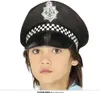 schwarzer Polizei Hut für Kinder Polizeimütze Produktbild-Vorschau 8