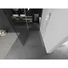 Mexen Kioto Walk-in-Dusche 140 x 75 cm, transparent, weiß - Produktbild-Vorschau 3