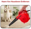 Laubbläser 1000 W – Elektrisches Handgebläse & Staubsauger Produktbild-Vorschau 4
