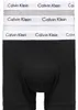 Calvin Klein 3er Pack Baumwolle Stretch Boxer Short Trunk Produktbild-Vorschau 1