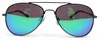 Pilotenbrille Schwarz Karibikblau Produktbild-Vorschau 2