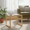 Tabouret de salle de bain en bambou - Solution d'assise et Voir les images du produit 3