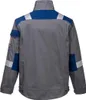 Portwest FR08 Bizflame Ultra zweifarbige Jacke Grey Gr. XL Produktbild-Vorschau 2