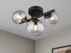Globo Lighting plafoniera in metallo nero opaco, 3x G9 LED Anteprima dell’immagine prodotto 2