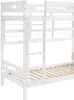 Sweiko Lit superposé 90x200cm, Lit d'enfant avec barrière Voir les images du produit 8