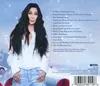 Cher posing in front of a snowy, festive background with a tracklist visible. Náhľad obrázku produktu