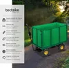 Chariot de jardin 544 kg - vert Voir les images du produit 2