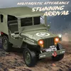 JJRC C8815 RTR 1/10 2,4G 4WD RC-Auto Willys Militär-LKW Produktbild-Vorschau 3
