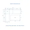 Garden Impressions Decala Lounge-Dining Set - 5-teilig - Produktbild-Vorschau 11