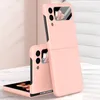 Galaxy Z Flip3 5G Hülle, Harte PC Slim mit Gehärtetem Glas Produktbild-Vorschau 6