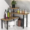 Küchenorganizer-Set Küchen Organizer Küchenregal Eckregal Produktbild-Vorschau 1
