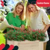 KOTARBAU® Fioriera da Esterno in Legno di Pino 50 x 50 x 30 Anteprima dell’immagine prodotto 4
