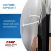 reer TV-Kippsicherung, Wandbefestigung, Kippschutz, Produktbild-Vorschau 28