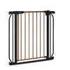 A baby gate is shown against a white background. Voir les images du produit