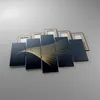 Bild auf Leinwand - Leinwandbild - 5 Teile - Golden Borsten Produktbild-Vorschau 2