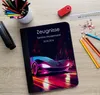 Zeugnismappe, Zeugnis Ordner A4, Auto Neon Produktbild-Vorschau 6