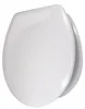 WC Sitz Toilettensitz mit Absenkautomatik Duroplast Produktbild-Vorschau 1